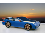 B150sB Urban Racing King Car Bed-Blue